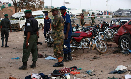 Atentado suicida en Maiduguri Más de doce muertos en un atentado suicida atribuido a Boko Haram